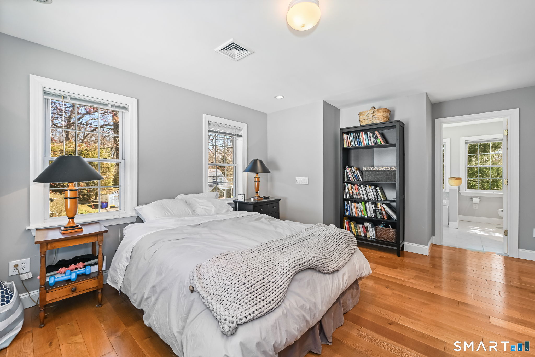 50 Berkeley Road Fairfield, CT 06825 - Photo 15 of 36 Alt. view of spacious primary bedroom ensuite