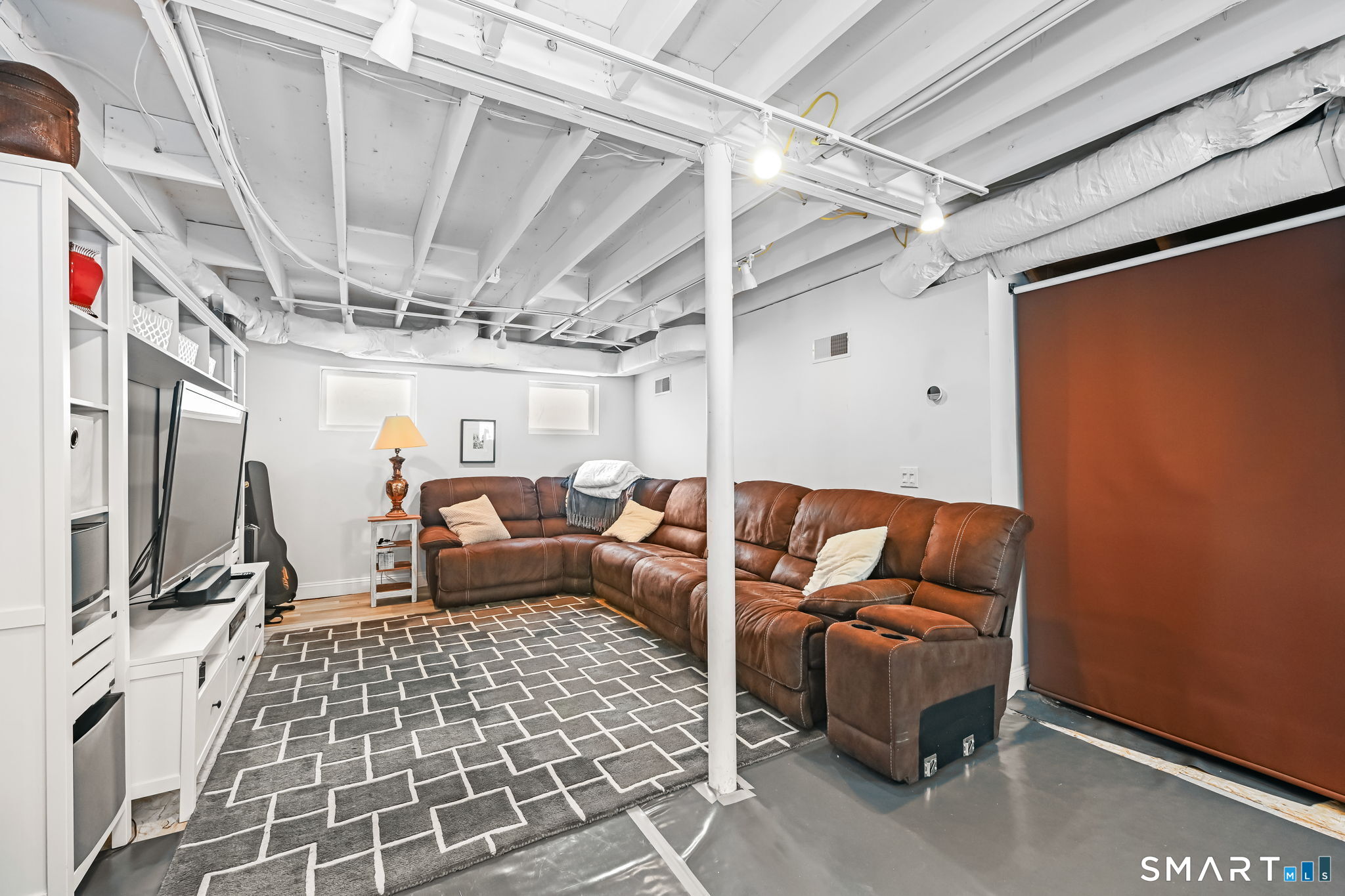 50 Berkeley Road Fairfield, CT 06825 - Photo 24 of 36 Lower level is so spacious - it offers recreation use....