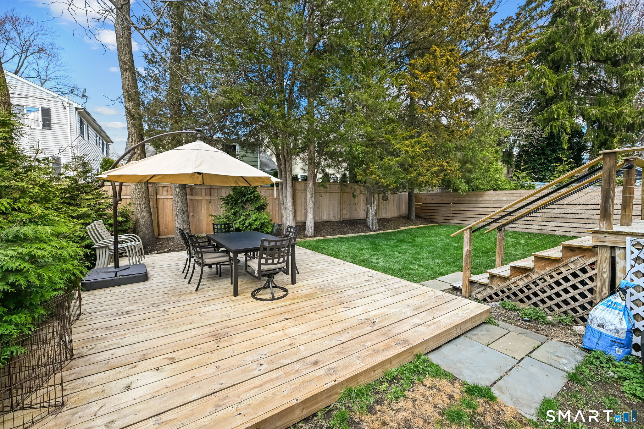 50 Berkeley Road Fairfield, CT 06825 - Photo 28 of 36 Great deck space for summer entertaining!