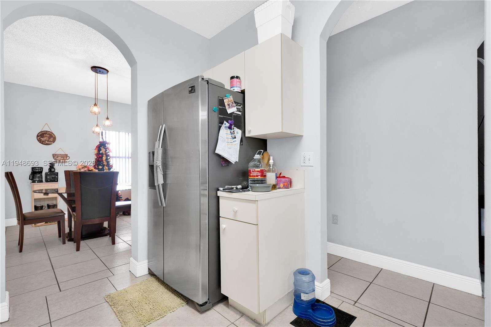 74 Northwest 2nd Street Homestead, FL 33030 - Photo 30 of 41 a kitchen with stainless steel appliances granite countertop a refrigerator and a sink