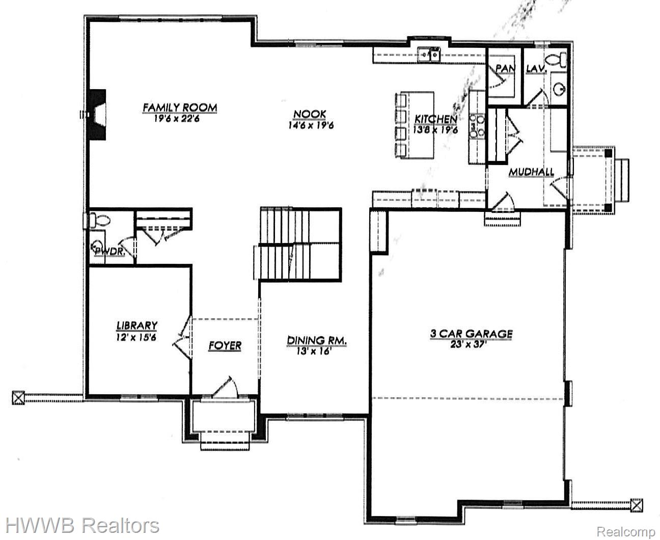 3595 Piccadilly Drive Rochester, MI 48309 - Photo 6 of 6 floorplan2