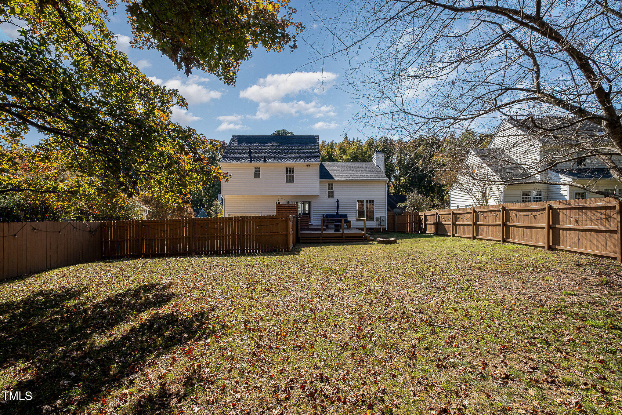 2321 Dahlgreen Road Raleigh, NC 27615 - Photo 14 of 17 Exterior Back