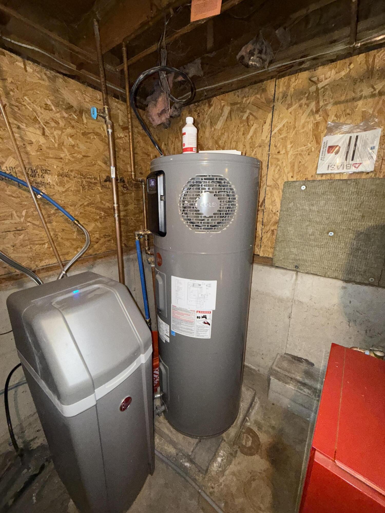 106 Kennebunk Pond Road Lyman, ME 04002 - Photo 22 of 27 Hybrid Water Heater/ Softener