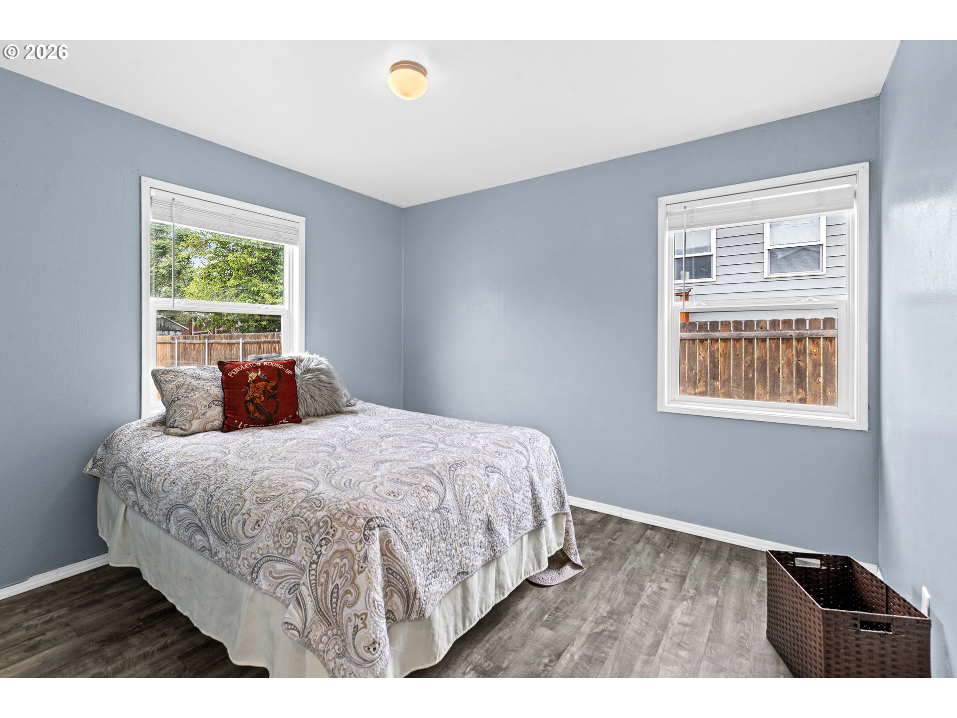 3009 Southwest Isaac Avenue Pendleton, OR 97801 - Photo 19 of 28 a bedroom with a bed and a window