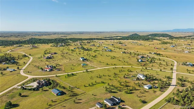 a view of an ocean and beach