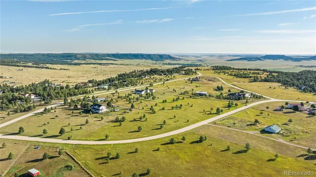 a view of a swimming pool with an ocean view