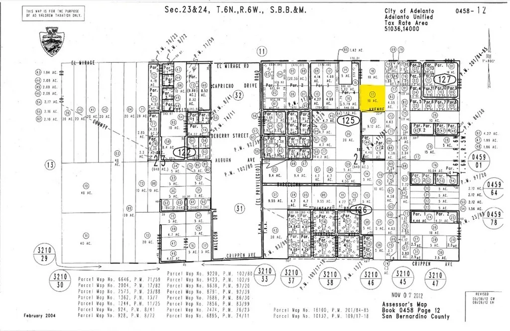 10 Beaver Road Adelanto, CA 92301 - Photo 7 of 7 a picture of a city view