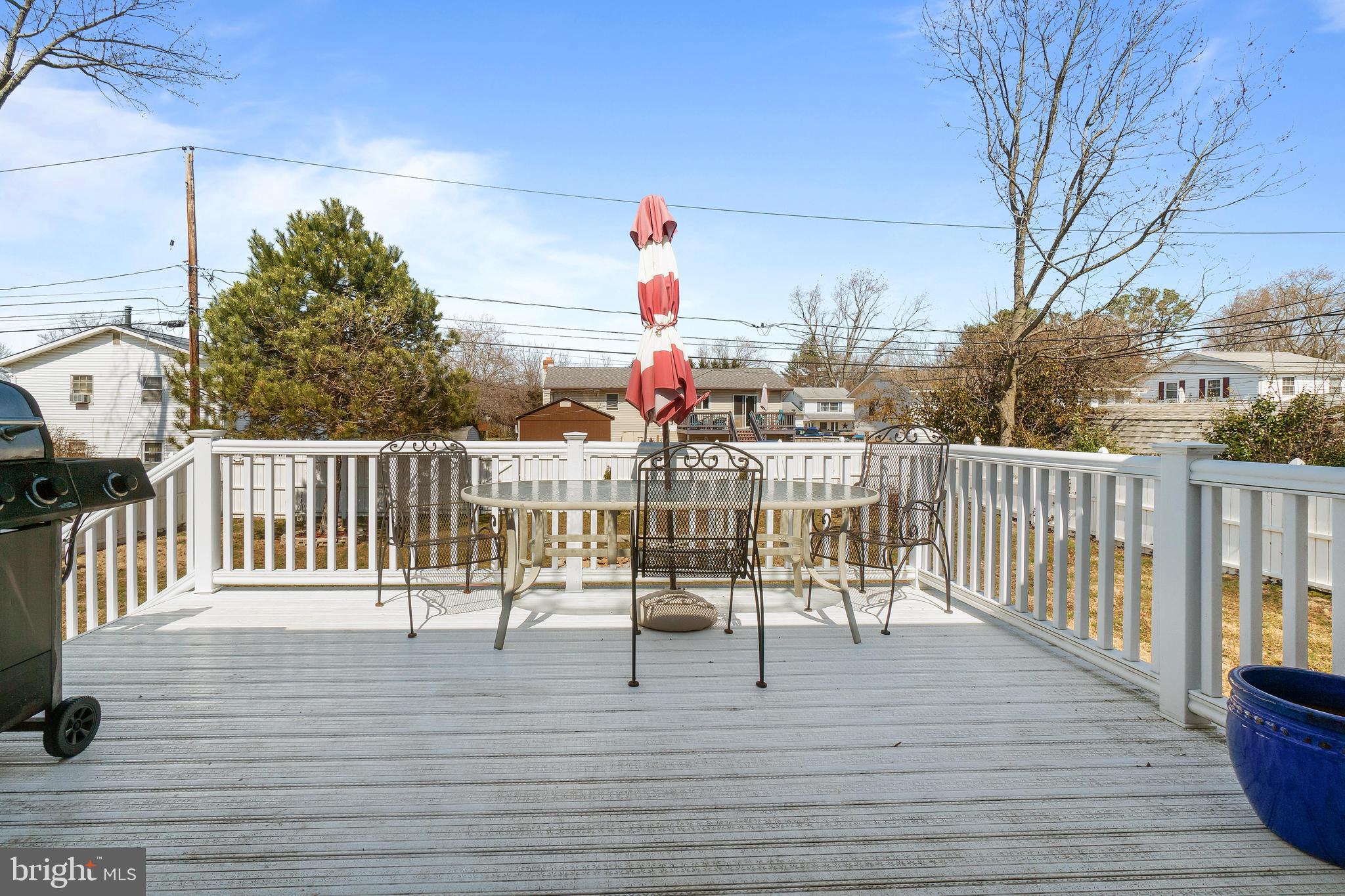 22 Cordrey Road Newark, DE 19713 - Photo 18 of 21 Back Deck