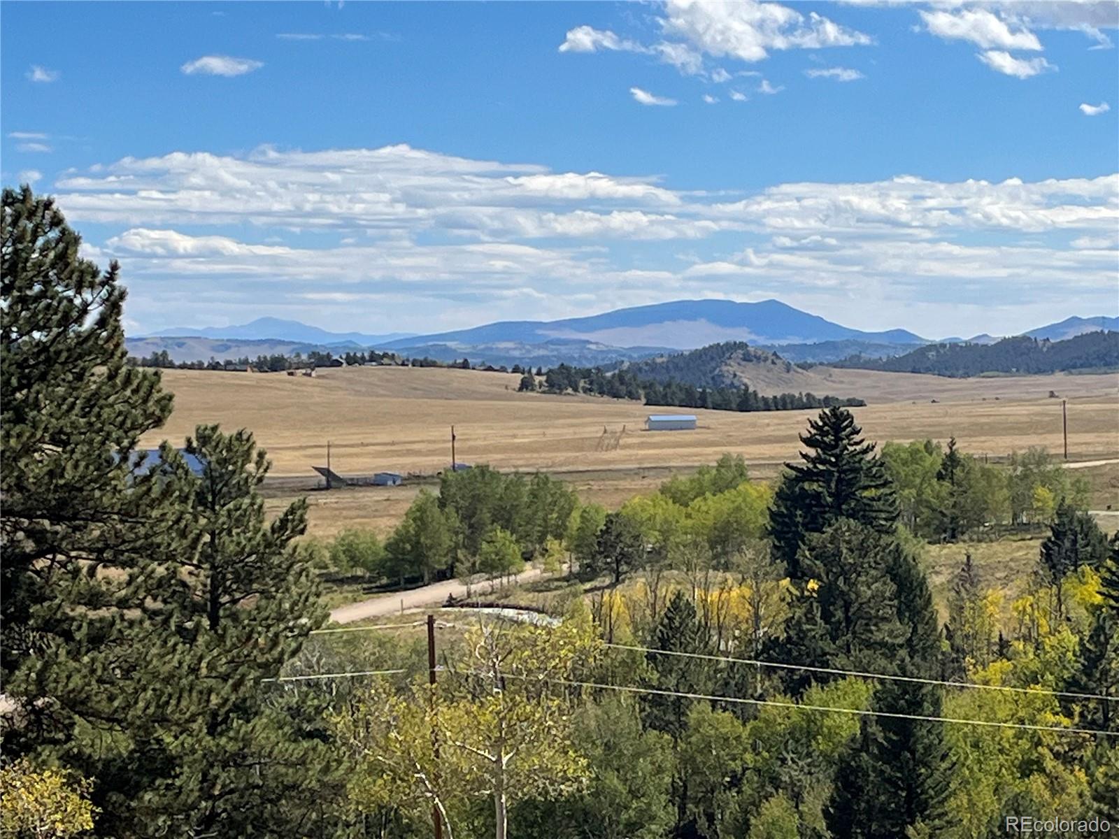 4706 Campfire Road Hartsel, CO 80449 - Photo 13 of 37 a view of lake with mountain