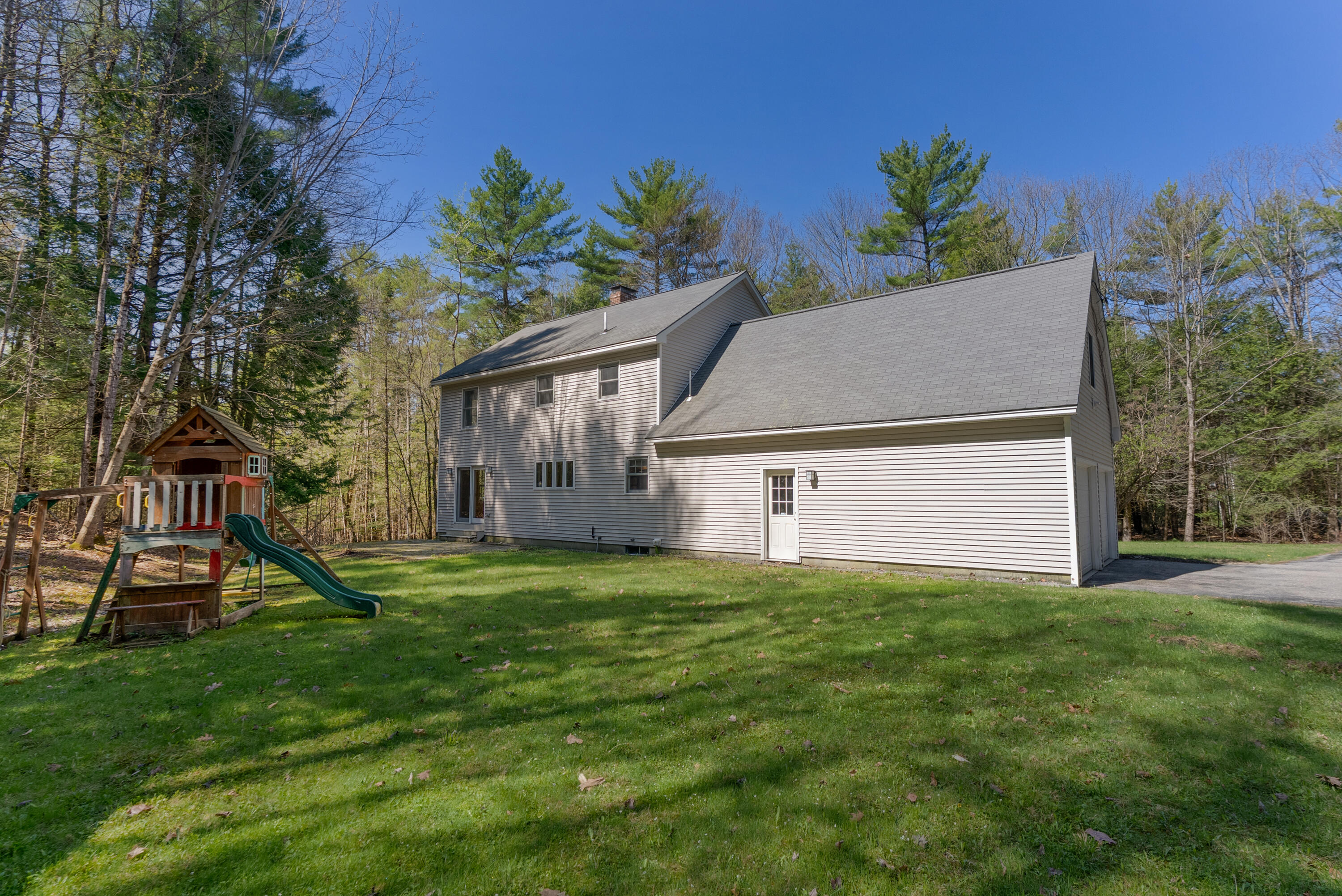 110 Christopher Road North Yarmouth, ME 04097 - Photo 4 of 35 Back Exterior