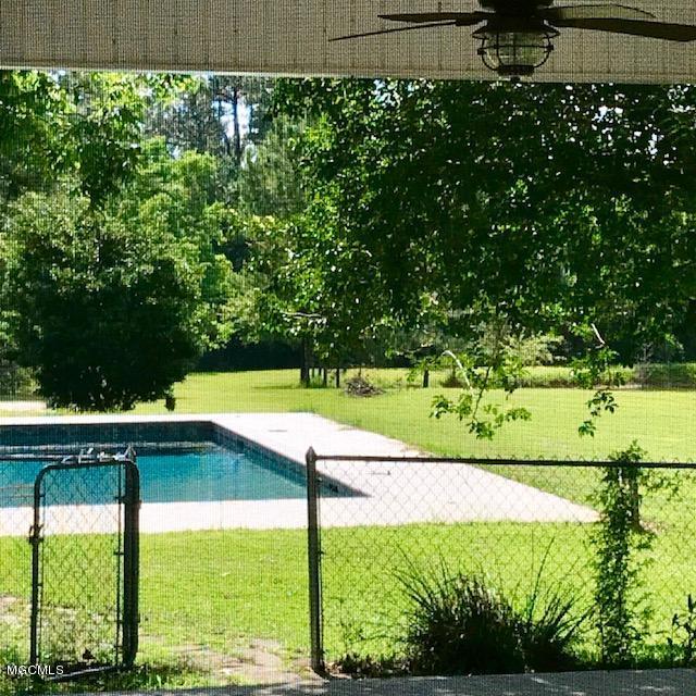20706 Mennonite Road Gulfport, MS 39503 - Photo 33 of 55 View from Patio