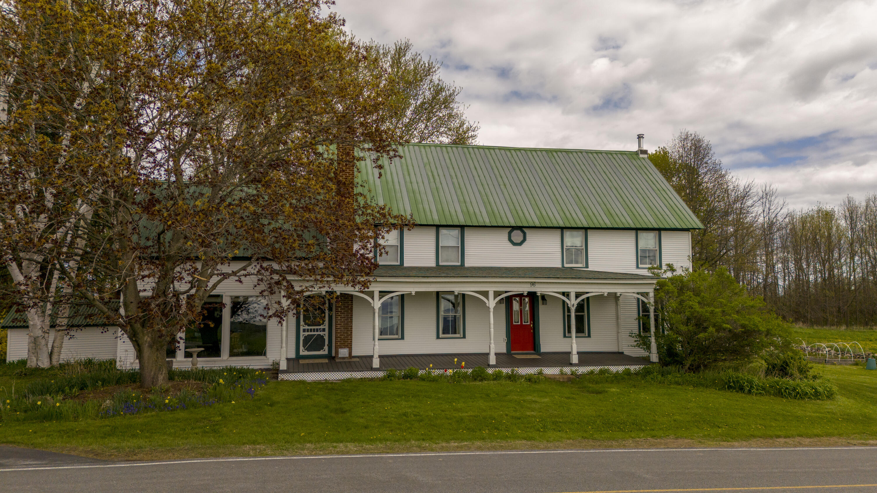 96 Davern Road Peru, NY 12972 - Photo 41 of 48 AERIAL FRONT