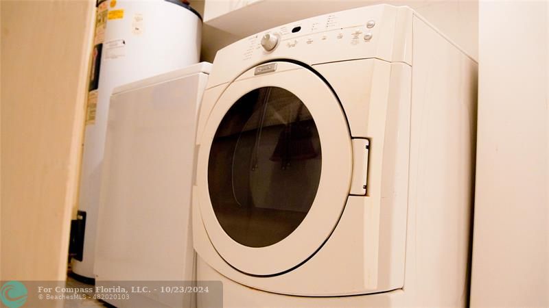 3322 Coolidge Street Hollywood, FL 33021 - Photo 28 of 32 a close up view of a washer and dryer