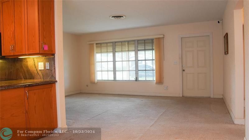 3322 Coolidge Street Hollywood, FL 33021 - Photo 5 of 32 a view of an empty room with window