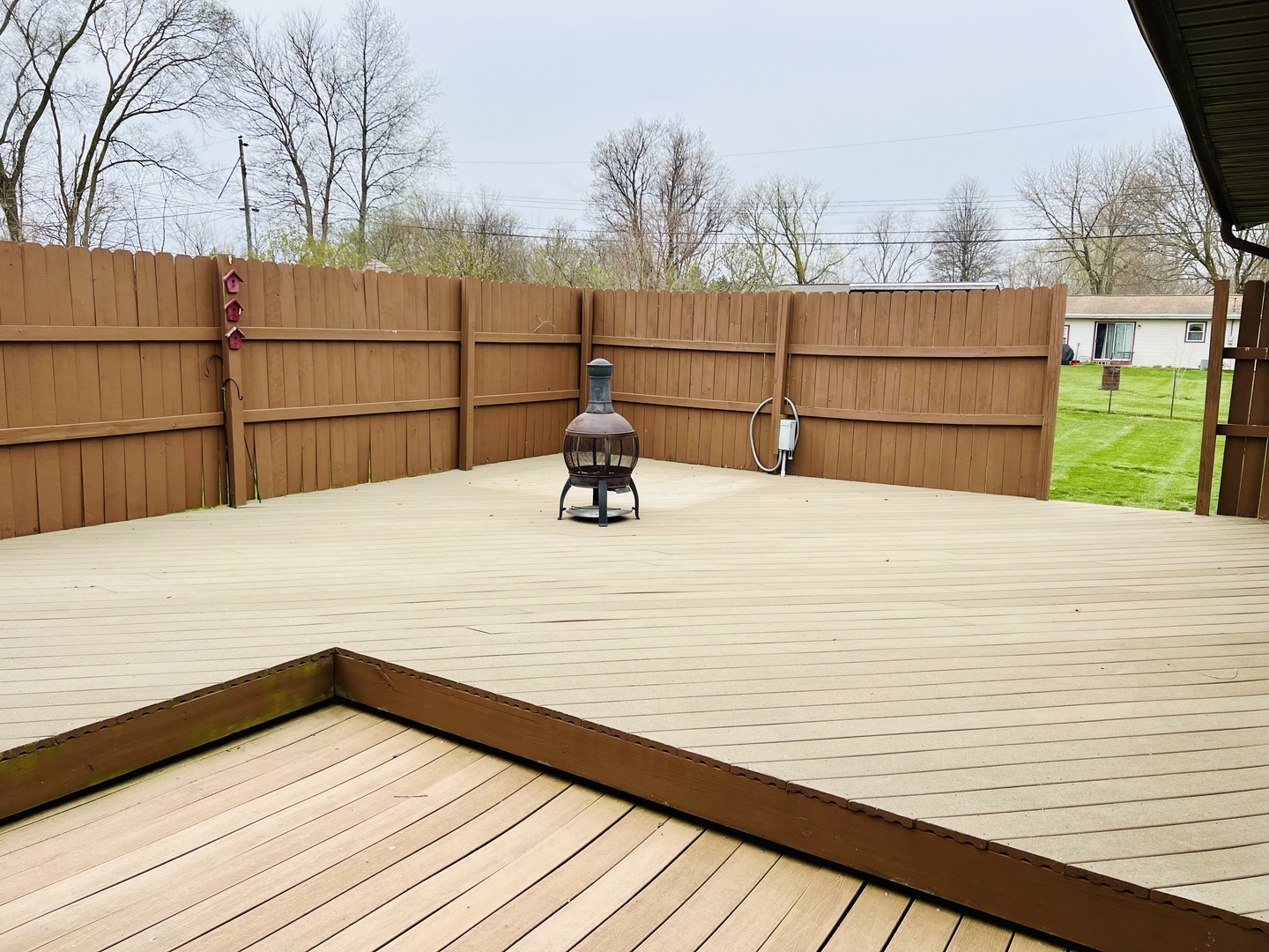 316 Erickson Road Rochelle, IL 61068 - Photo 16 of 17 a view of a terrace