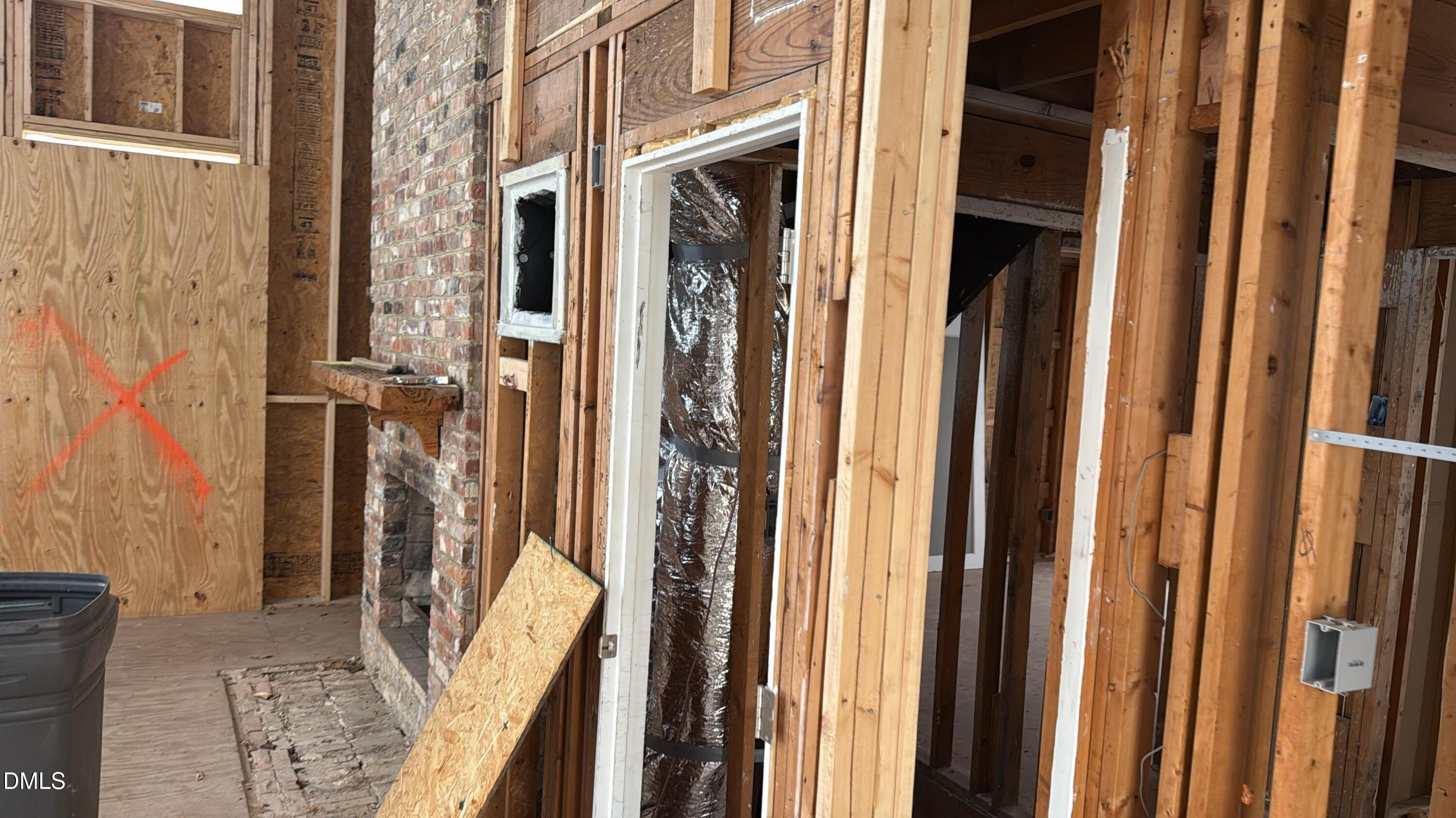4212 Converse Drive Raleigh, NC 27609 - Photo 18 of 32 a view of a balcony with wooden floor and a door