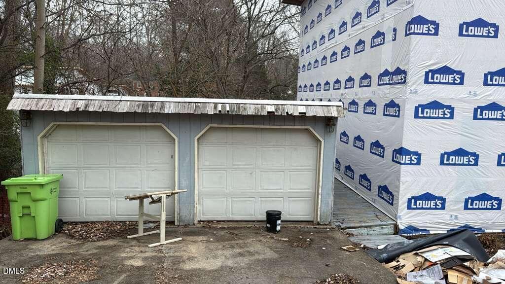 4212 Converse Drive Raleigh, NC 27609 - Photo 2 of 32 a view of a car garage