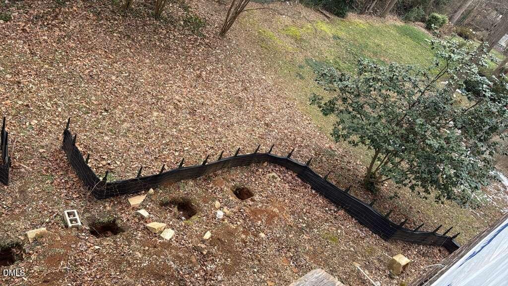 4212 Converse Drive Raleigh, NC 27609 - Photo 28 of 32 a view of a yard