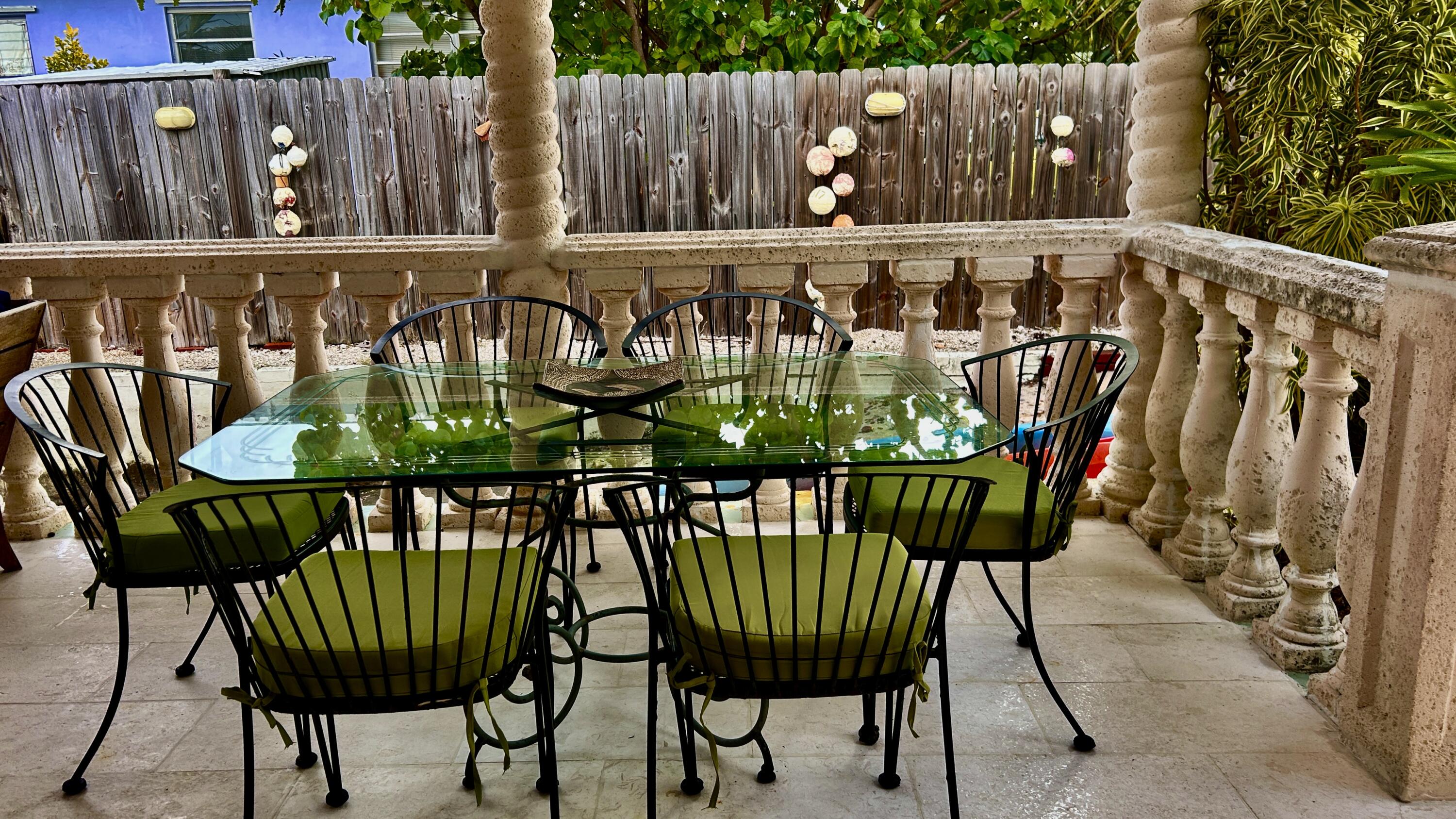 64 Seagate Boulevard Key Largo, FL 33037 - Photo 39 of 44 a view of a chairs on the roof deck