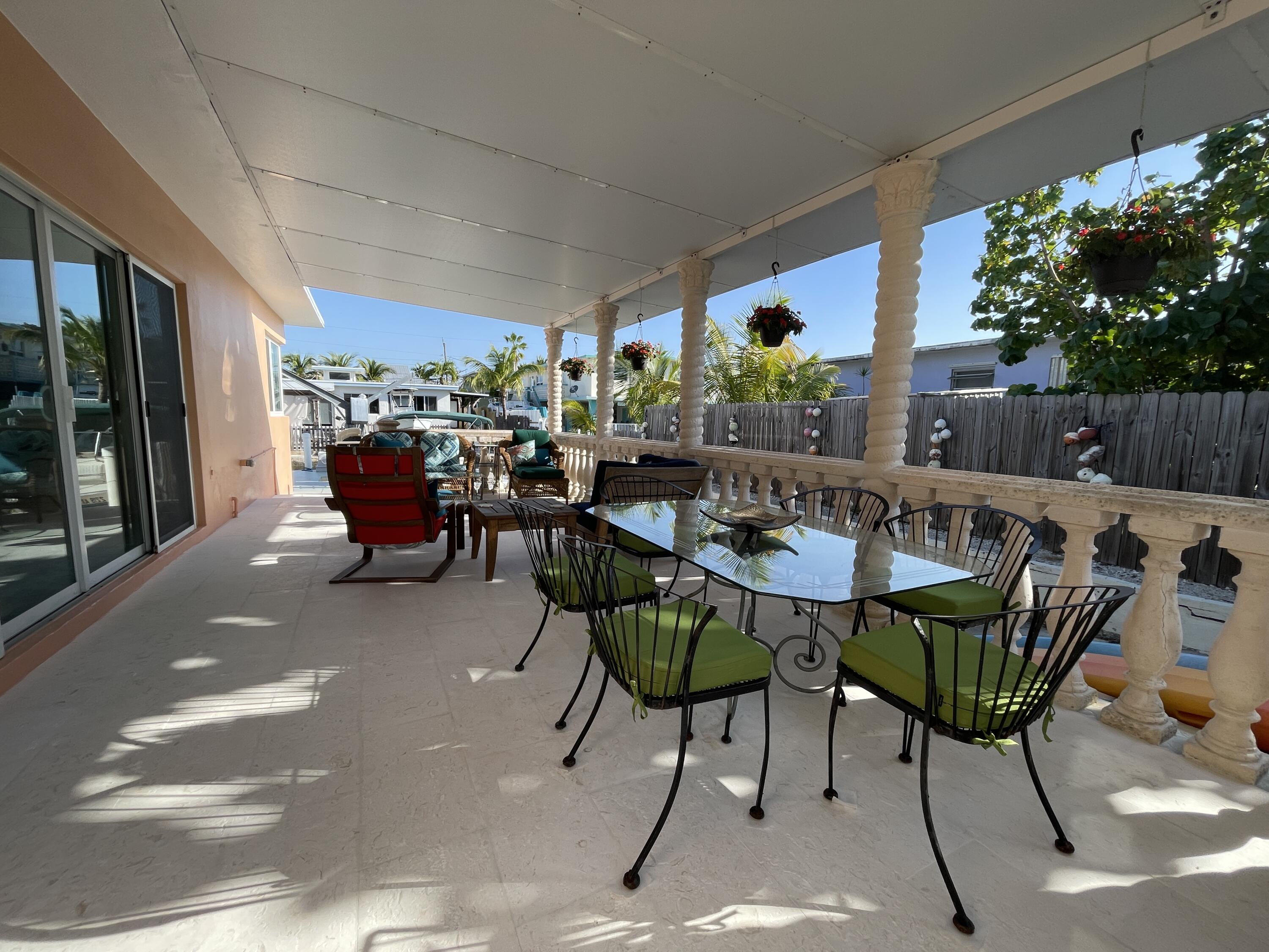 64 Seagate Boulevard Key Largo, FL 33037 - Photo 8 of 44 large terrace