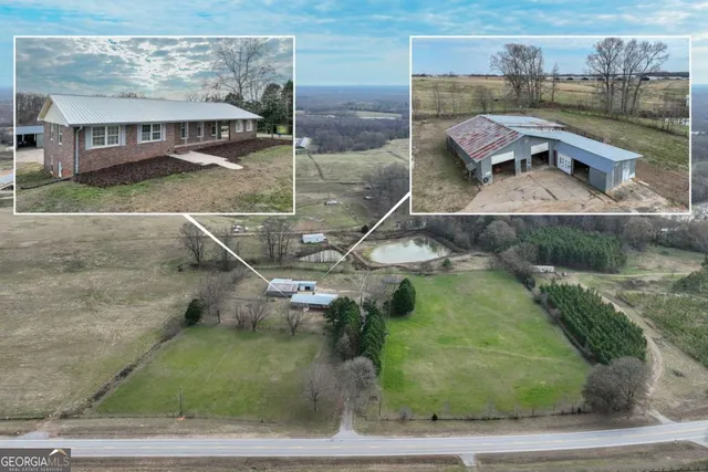 $475,000 | 334 Highway 174, Danielsville, GA 30633