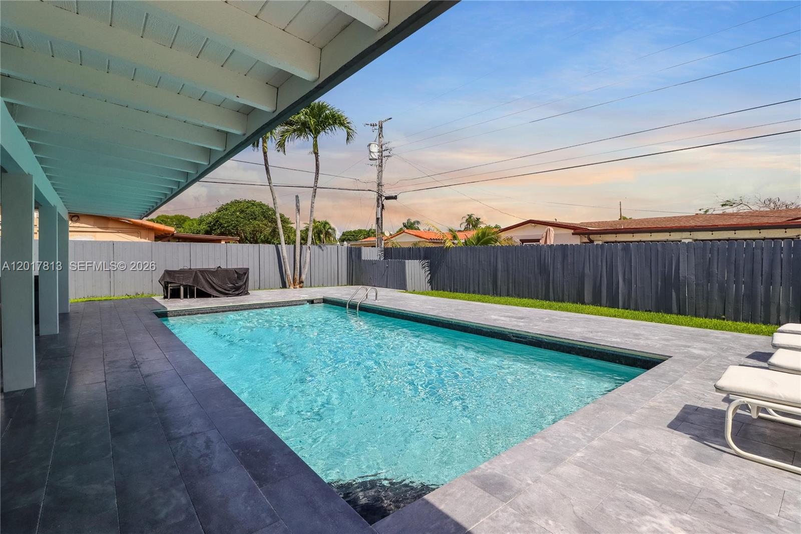 12535 Southwest 31st Terrace Miami, FL 33175 - Photo 2 of 32 a view of a backyard with sitting area