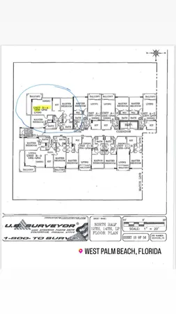 $3,250 | 616 Clearwater Park Road, Unit 1202, West Palm Beach, FL 33401