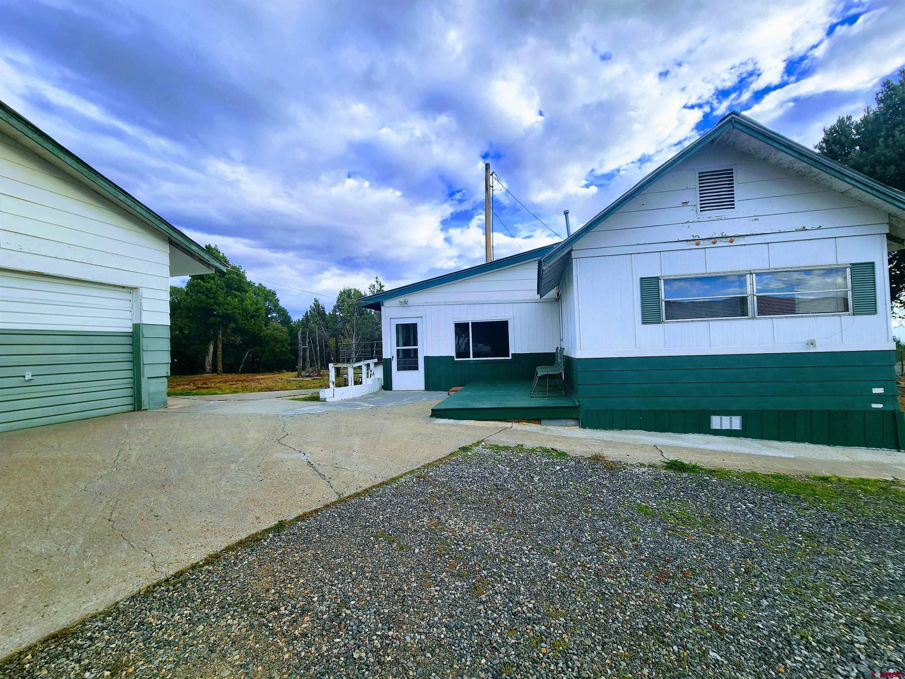 24593 Timothy Road Cedaredge, CO 81413 - Photo 8 of 33 a view of a house with backyard and a tree
