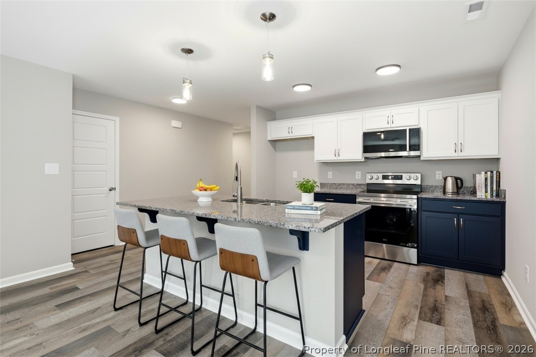 2629 Dumbarton Road Fayetteville, NC 28306 - Photo 14 of 48 Kitchen Island