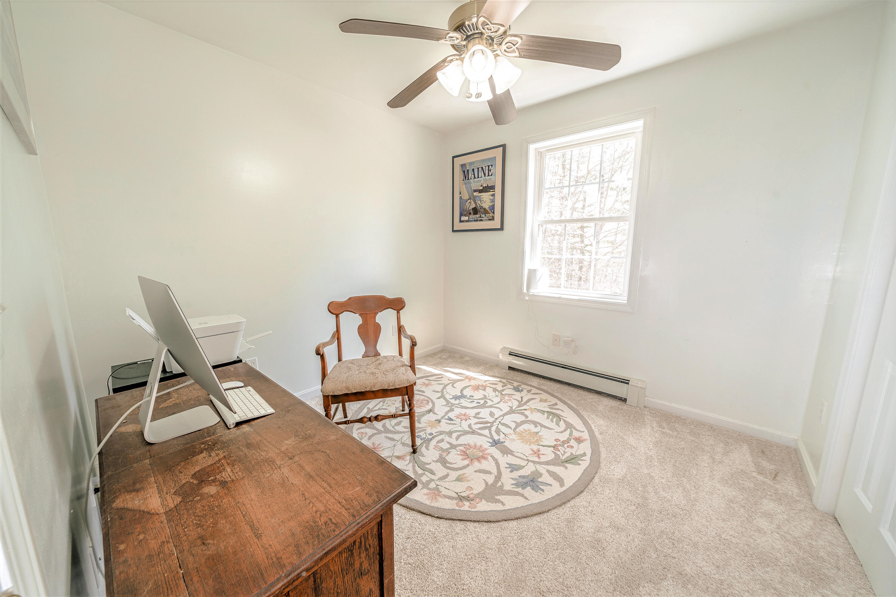 537 Slab City Road Lincolnville, ME 04849 - Photo 13 of 35 Office (1st Bedroom)