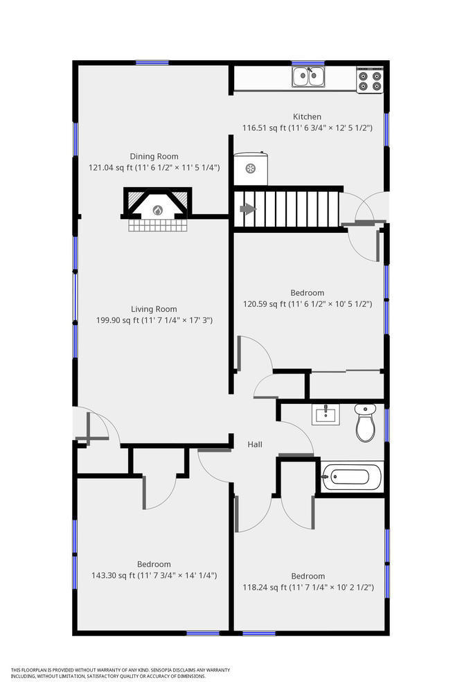 2383 Howard Road Southwest Roanoke, VA 24015 - Photo 19 of 20 Floor Plan Main