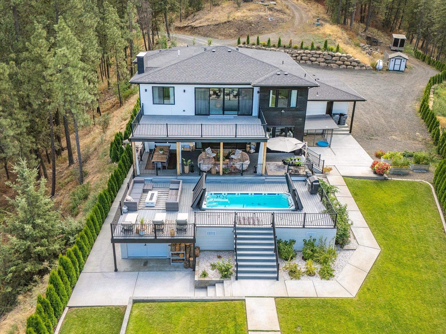 9610 South Mullen Hill Road Spokane, WA 99224 - Photo 46 of 49