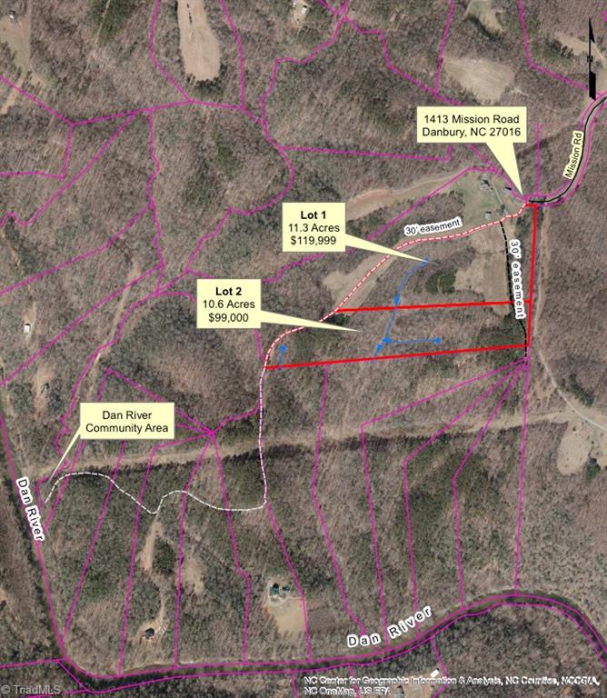 1415 Mission Road Danbury, NC 27016 - Photo 19 of 20
