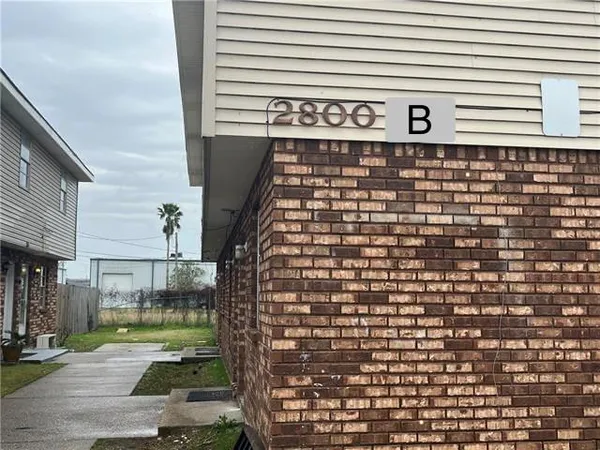 $1,600 | 2800 Richland Street, Unit B, Kenner, LA 70062
