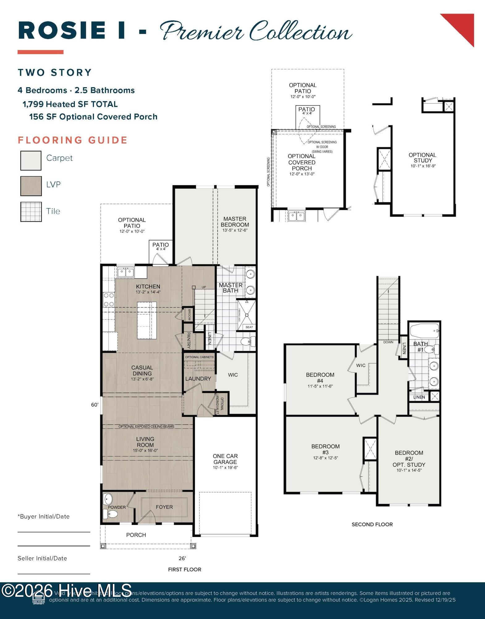 2045 Stag Run Road, Unit 120 Leland, NC 28451 - Photo 2 of 6 Postcard Back Internal