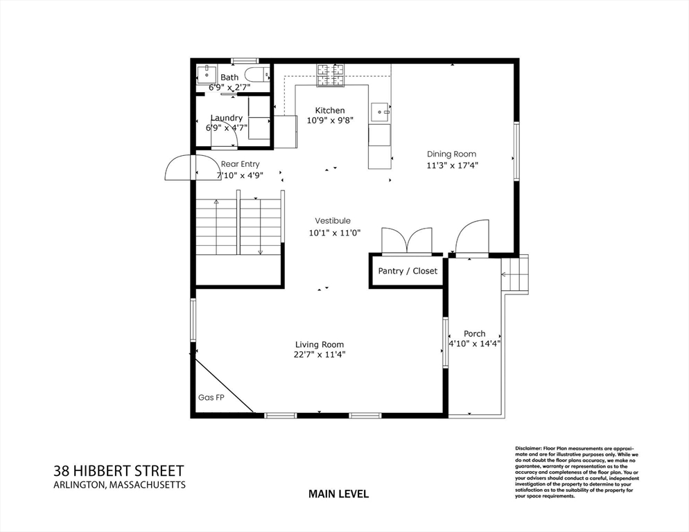 38 Hibbert Street Arlington, MA 02476 - Photo 24 of 26