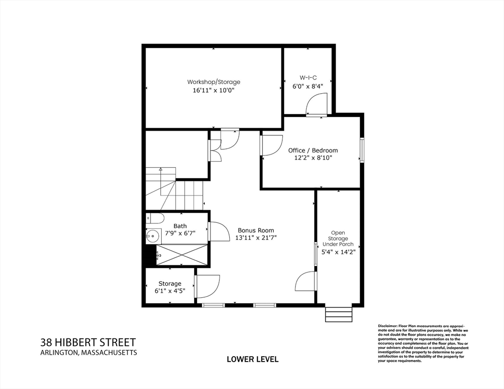 38 Hibbert Street Arlington, MA 02476 - Photo 26 of 26
