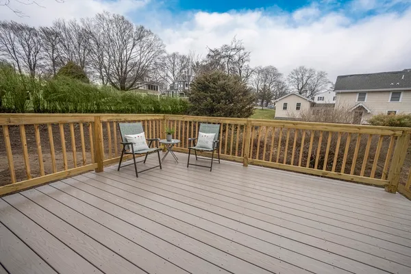 a view of deck with patio