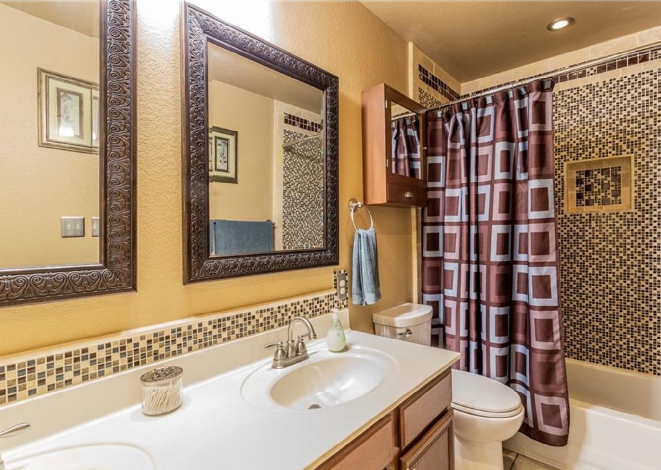1100 Antelope Ridge Cedar Park, TX 78613 - Photo 19 of 24 a bathroom with a sink toilet and shower