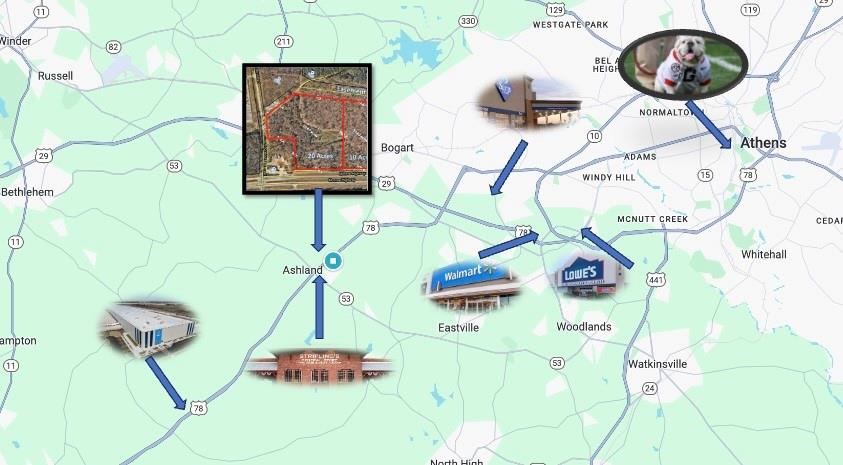 4100 Monroe Highway Statham, GA 30666 - Photo 2 of 7