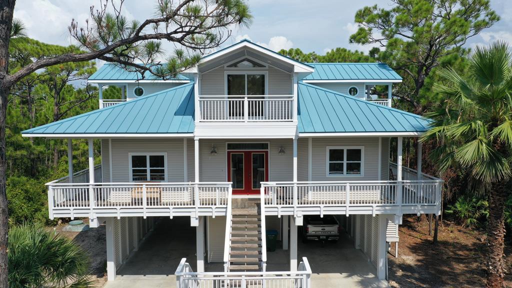 1947 Indian Harbor Road St. George Island, FL 32328 - Photo 1 of 45