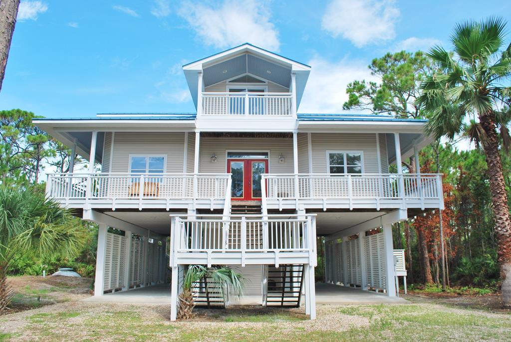 1947 Indian Harbor Road St. George Island, FL 32328 - Photo 3 of 45
