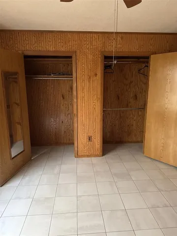 an empty room with window