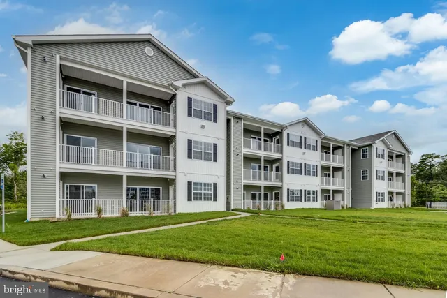 a view of a swimming pool with a garden