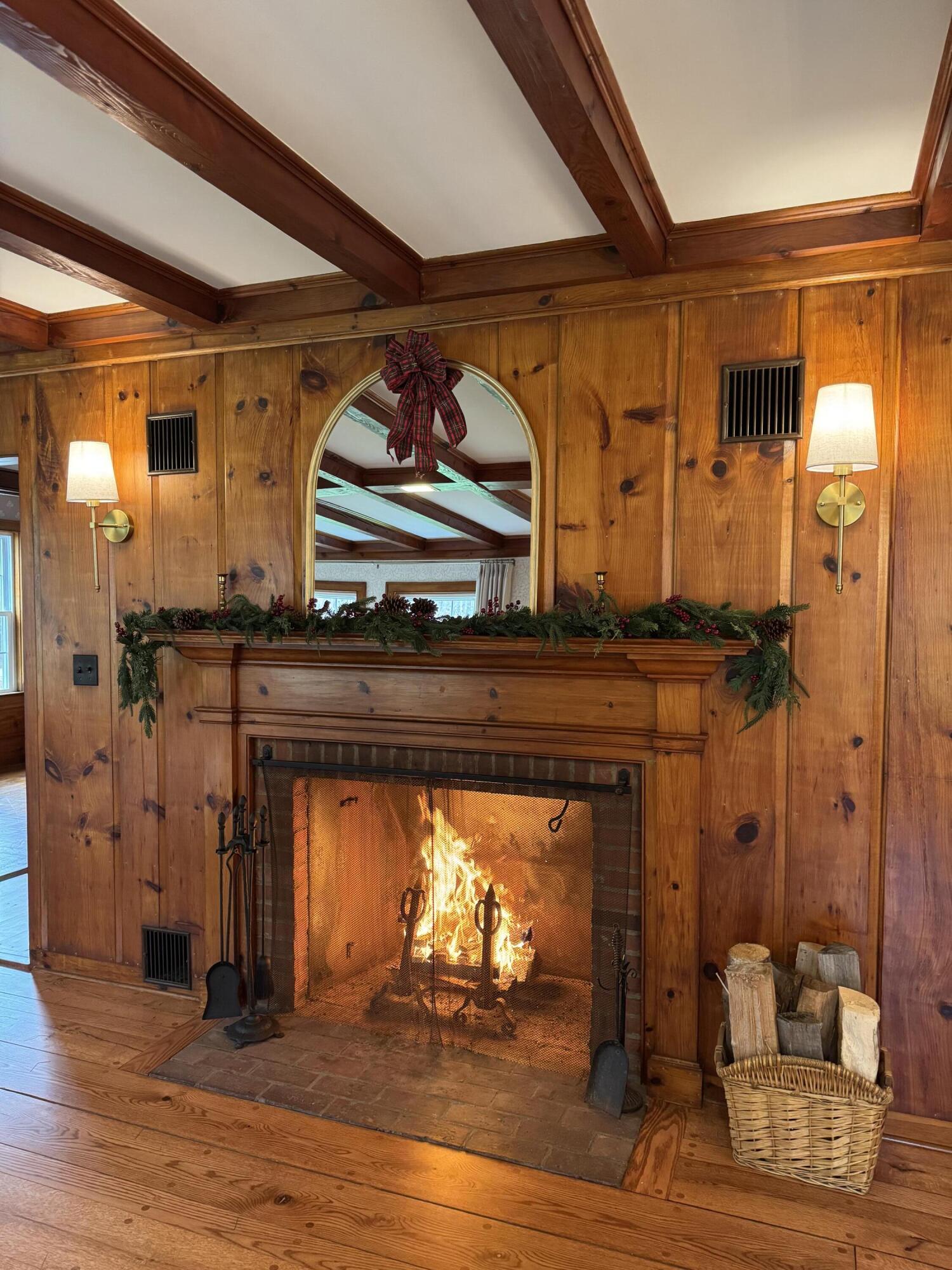 51 Gould Road Lisbon, ME 04252 - Photo 5 of 78 Living room wood fireplace