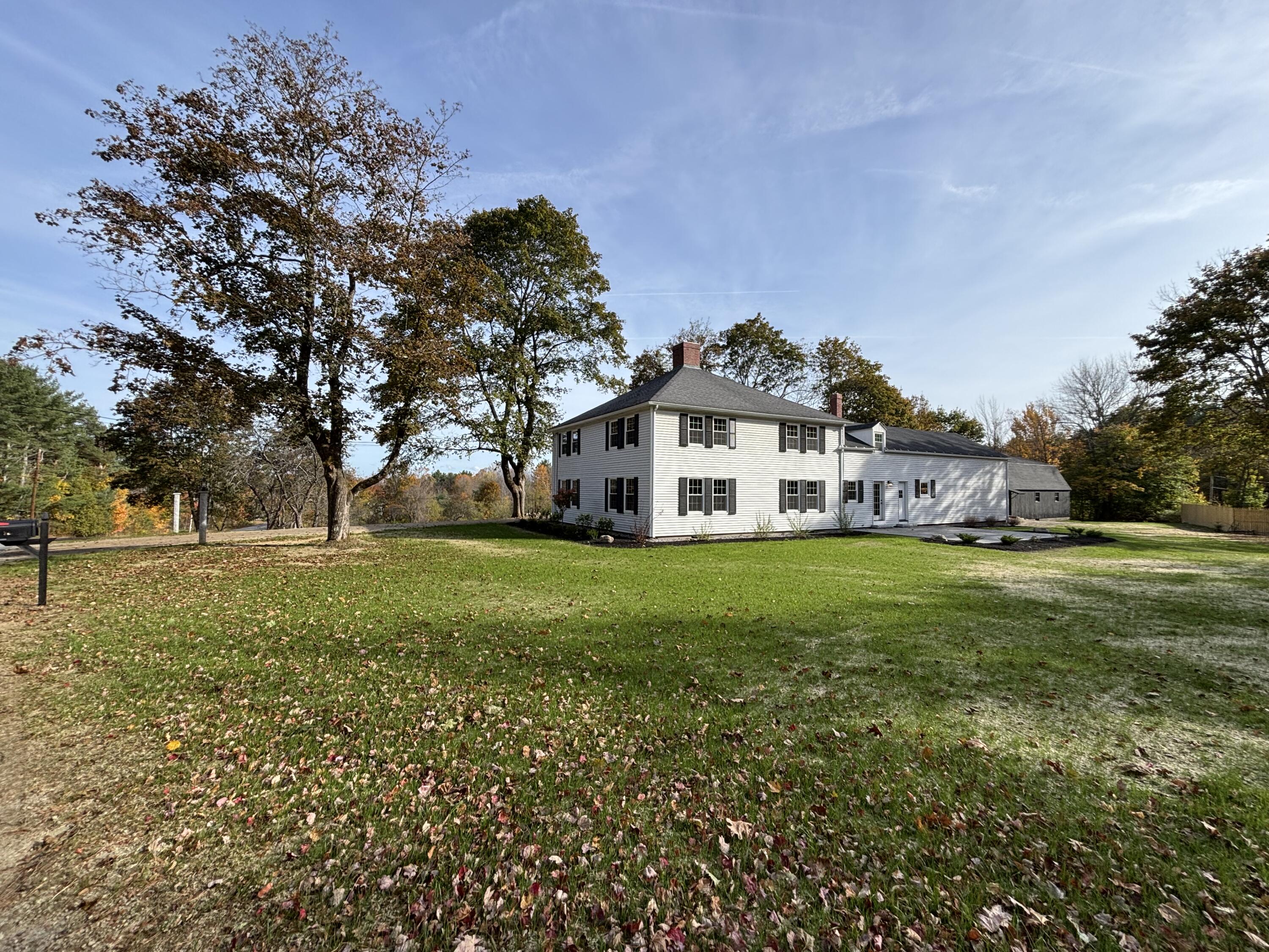 51 Gould Road Lisbon, ME 04252 - Photo 51 of 78 Back side view