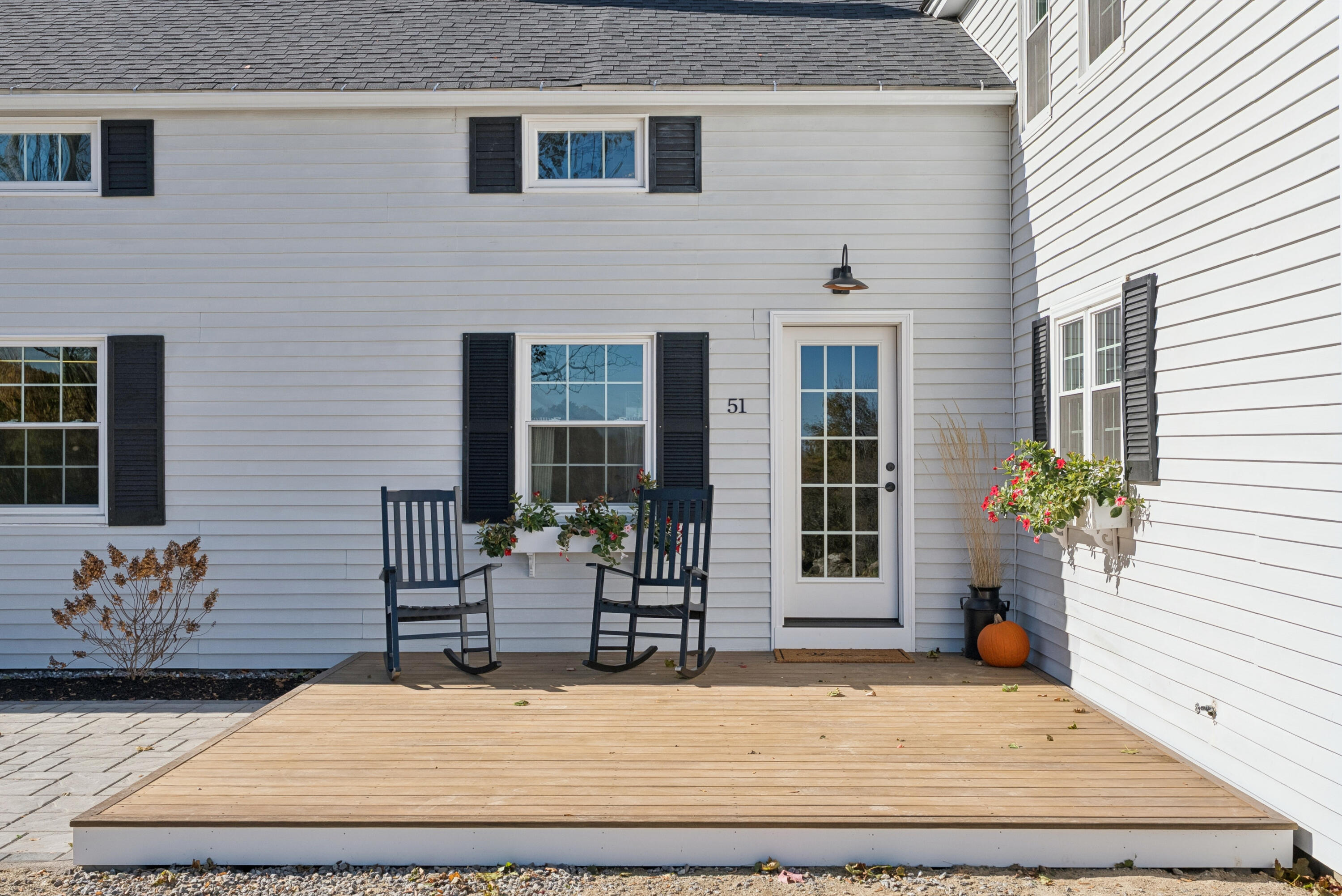 51 Gould Road Lisbon, ME 04252 - Photo 54 of 78 New deck