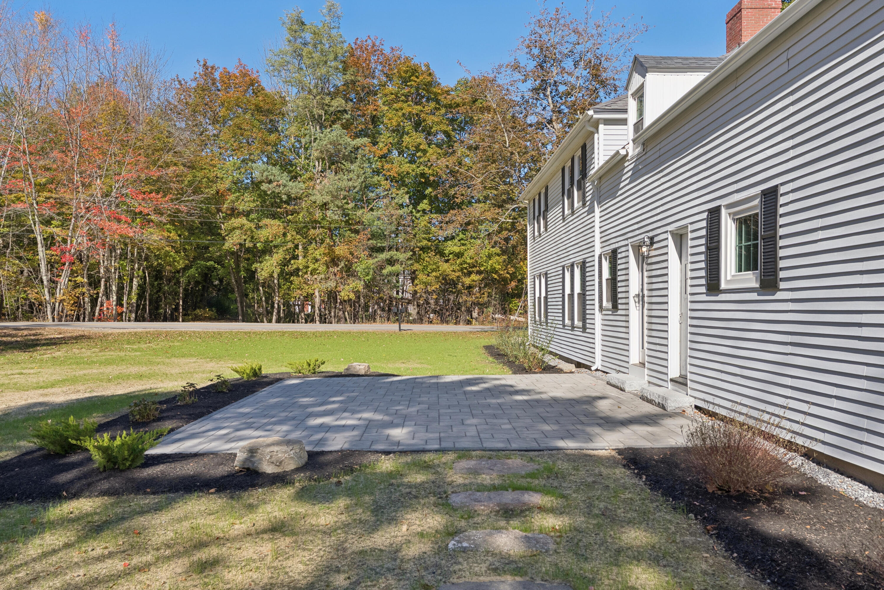 51 Gould Road Lisbon, ME 04252 - Photo 58 of 78 New back paver patio