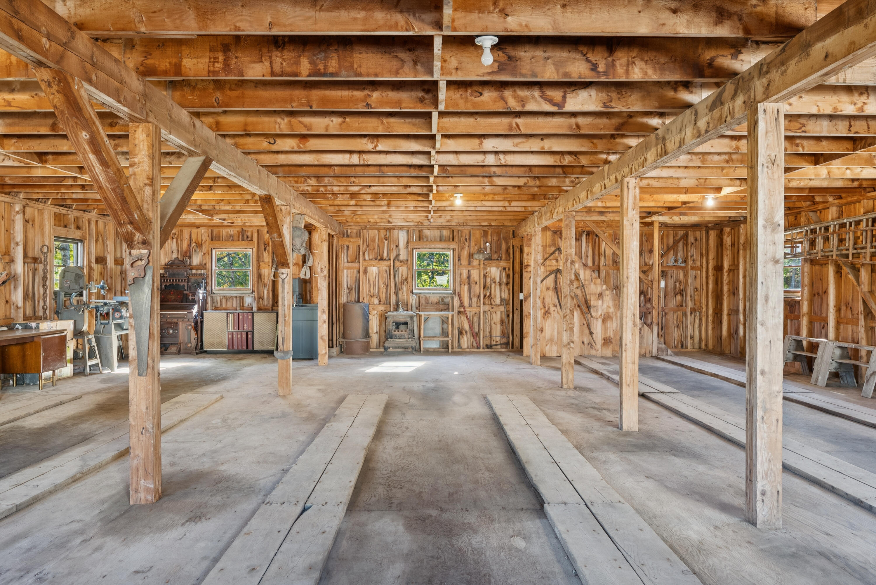 51 Gould Road Lisbon, ME 04252 - Photo 67 of 78 Barn/Garage main floor