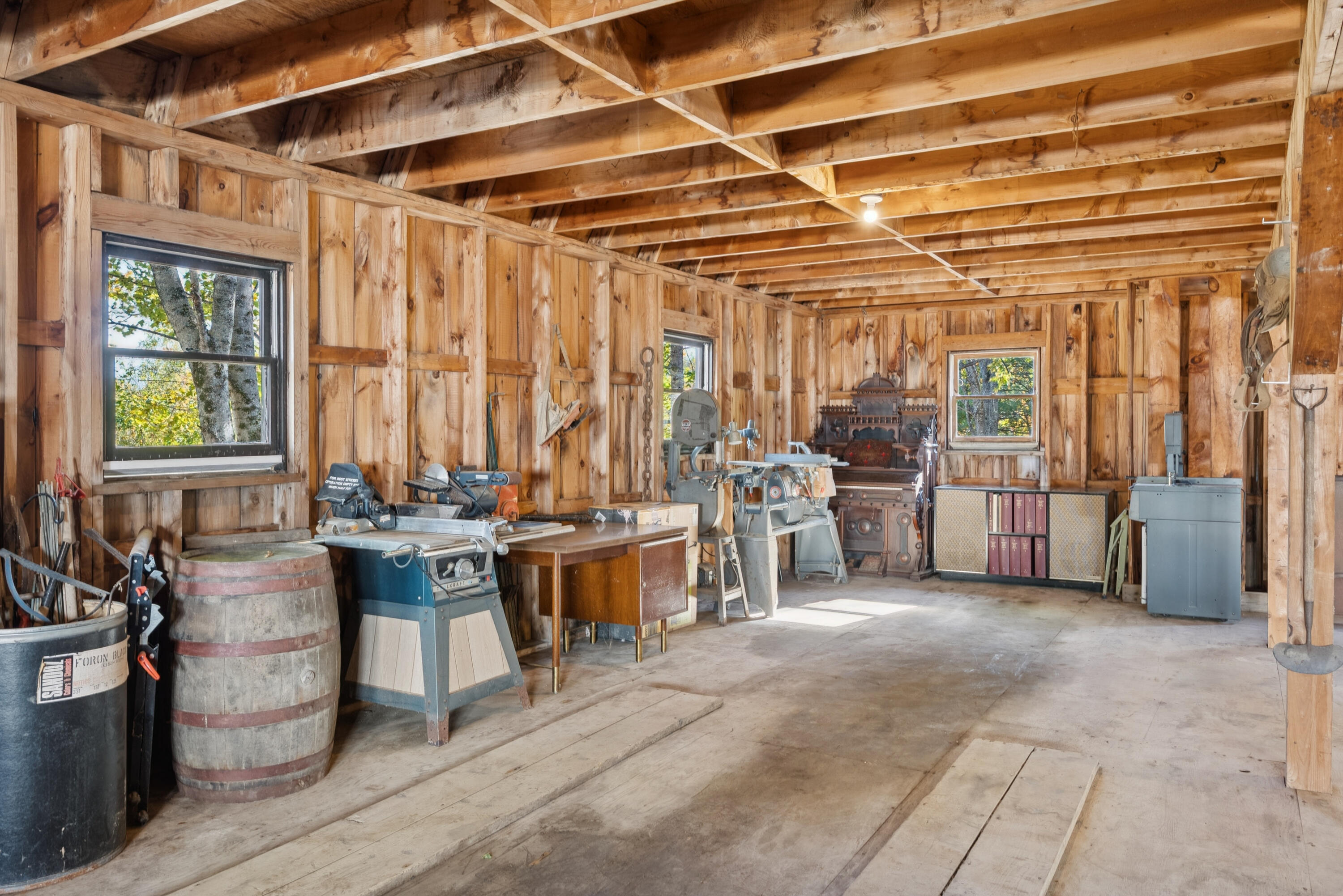 51 Gould Road Lisbon, ME 04252 - Photo 70 of 78 Garage 1st floor